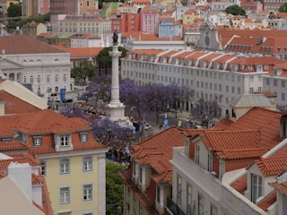 Panorama di Lisbona